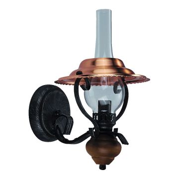 Prezent NOSTALGIA 25079 Aplique de perete 1x40W/E14 IP20