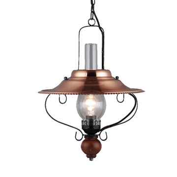 Prezent NOSTALGIA 25081 Lampă cu pendul 1x60W/E27 IP20