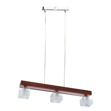 Prezent OMEGA 25069 Lampă cu pendul 3x40W/G9 IP20