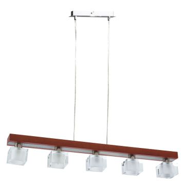 Prezent OMEGA 25070 Lampă cu pendul 5x40W/G9 IP20