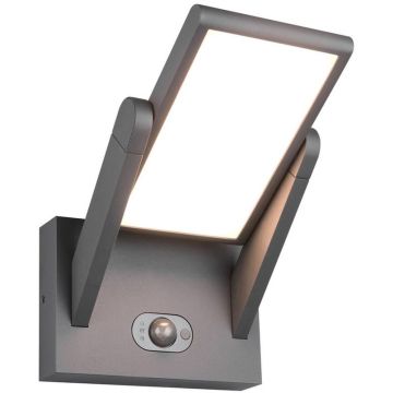 Trio MALAWI 253769142 Aplique de perete 1x5w/led 2300-4000k 700lm ip65