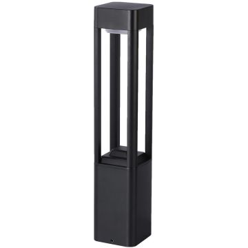 Italux Nutri OFL-22982-M-BK Lampă de podea 1x10W/LED 3000K 430lm IP54