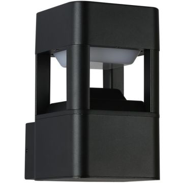 Italux Nutri OWL-22982-BK Aplique de perete 1x10W/LED 3000K 430lm IP54