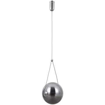 Italux Rastia PND-34361-L-CH-SG Lampă cu pendul 1x12W/LED 3000K 1095lm IP20
