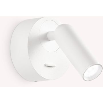 Ideal Lux BEAN 260600 Aplique de perete 1x3W/LED ip20