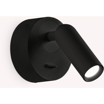 Ideal Lux BEAN 260617 Aplique de perete 1x3W/LED ip20
