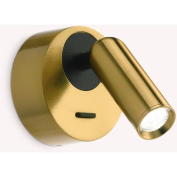 Ideal Lux BEAN 260624 Aplique de perete 1x3W/LED ip20