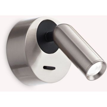 Ideal Lux BEAN 260631 Aplique de perete 1x3W/LED ip20