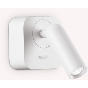 Ideal Lux BEAN 260648 Aplique de perete 1x3W/LED ip20
