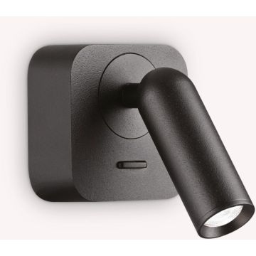 Ideal Lux BEAN 260655 Aplique de perete 1x3W/LED ip20