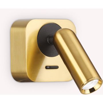 Ideal Lux BEAN 260662 Aplique de perete 1x3W/LED ip20