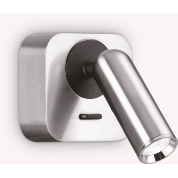 Ideal Lux BEAN 260679 Aplique de perete 1x3W/LED ip20