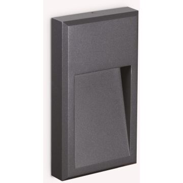 Ideal Lux FEBE 268354 Aplique de perete 1x6W/LED 3000K ip65