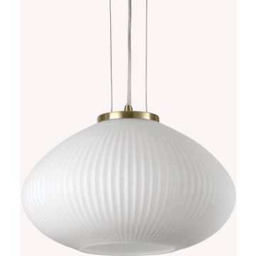 Ideal Lux PLISSE' 264547 Lampă cu pendul 1x60W/E27 ip20