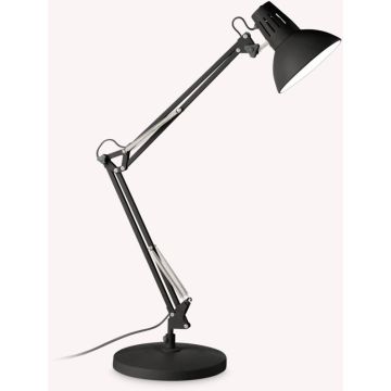 Ideal Lux WALLY 265278 Lampă de birou 1x42W/E27 ip20