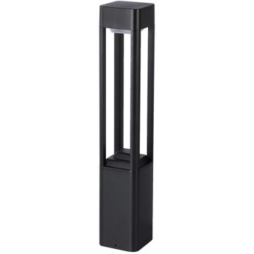 Italux Nutri OFL-22982-L-BK Lampă de podea 1x10W/LED 3000K 430lm IP54