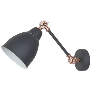Italux Sonny MB-HN5010-1-B Aplique de perete 1x60W/E27 IP20