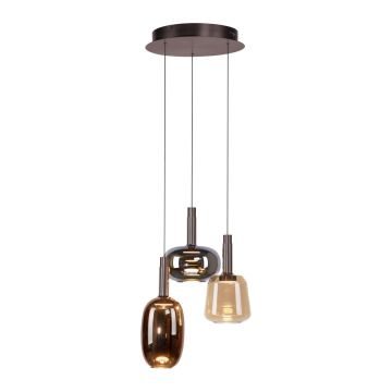 Paul Neuhaus IRIDES 2679-70 Lampă cu pendul 3x9W/LED 3000K 600lm IP20