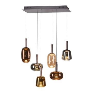 Paul Neuhaus IRIDES 2681-70 Lampă cu pendul 6x9W/LED 3000K 650lm IP20
