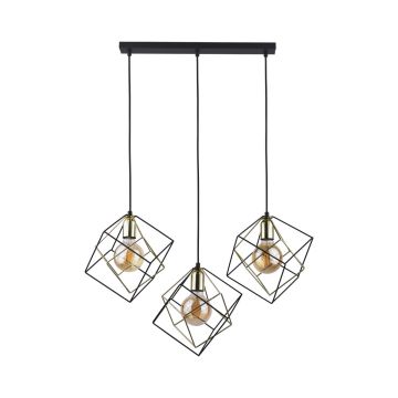 TK Lighting ALAMBRE 2699 Lampă cu pendul 3x60W/E27
