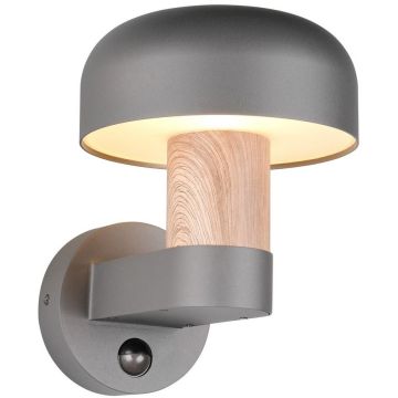 Trio FRASER 262569135 Aplique de perete 1x10w/e27 ip54