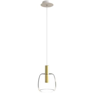 Zambelis PENDANT LIGHT 1968 Lampă cu pendul 7W/led 3000K 450lm IP20
