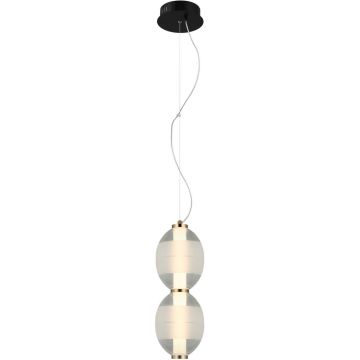 Italux Rinot PND-45372-2-WH-CL Lampă cu pendul 1x16W/LED 3000K 980lm IP20