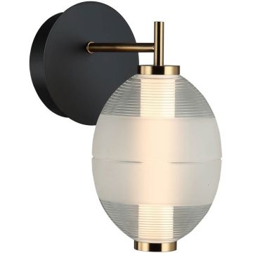 Italux Rinot WL-45372-1-WH-CL Aplique de perete 1x8W/LED 3000K 470lm IP20