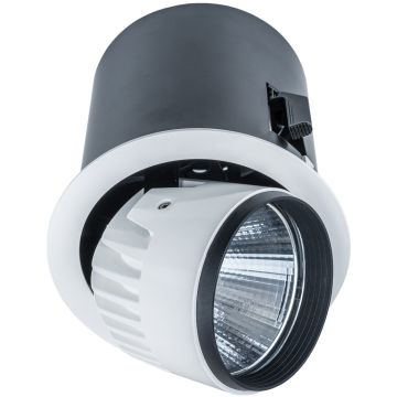 Italux Tanto RA-721R/WK-WW/70 Lumină îngropată deasupra plafonului 1x38W/LED 3000K 4900lm IP20