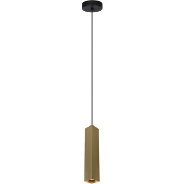Italux Tecno PND-37492-1-GD Lampă cu pendul 1x10W/GU10 IP20