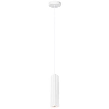 Italux Tecno PND-37492-1-WH Lampă cu pendul 1x10W/GU10 IP20