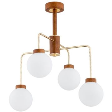 Alfa CHOKO 27174 Lampă de tavan 4x10W/E14