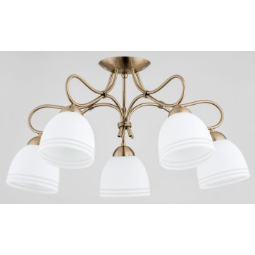 Alfa FILA 27065 Lampă de tavan 5x60W/E27 IP20