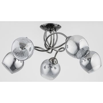 Alfa INFINITY 27195 Lampă de tavan 5x60W/E27