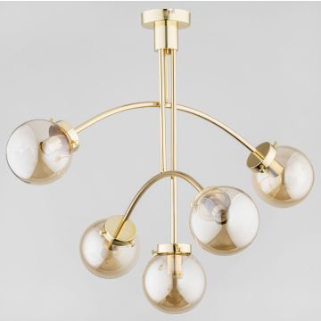 Alfa LUSCO 27135 Lampă de tavan 5x40W/E14 IP20