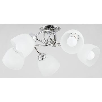 Alfa SILIA 27505 Lampă de tavan 5x60w/E27