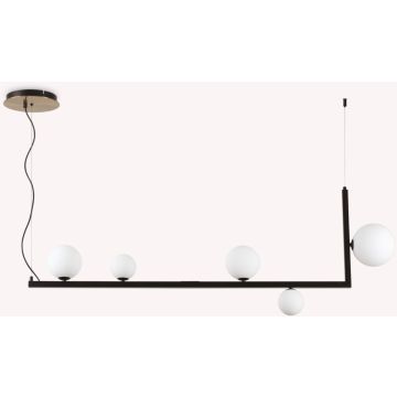 Ideal Lux BIRDS 273648 Lampă cu pendul 5x15W/G9 ip20