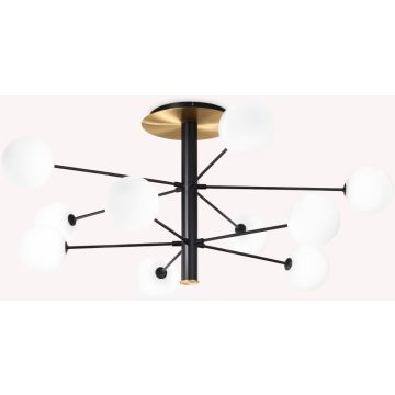 Ideal Lux COSMOPOLITAN 273693 Lampă de tavan 10x15W/G9 ip20