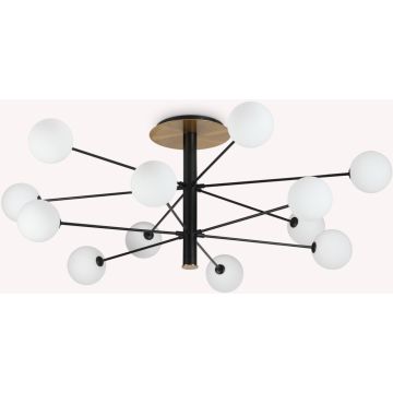 Ideal Lux COSMOPOLITAN 273709 Lampă de tavan 12x15W/G9 ip20