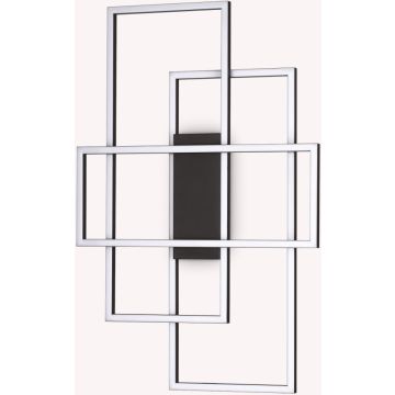 Ideal Lux FRAME 270661 Lampă de tavan 1x33W/LED 3000K ip20