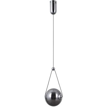 Italux Rastia PND-34361-S-CH-SG Lampă cu pendul 1x6W/LED 3000K 180lm IP20