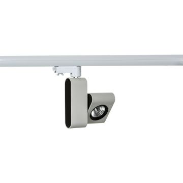 Italux Render 3000K TL7527/18W 3000K WH+BL Proiector de șină 1x18W/LED 3000K 1580lm IP20