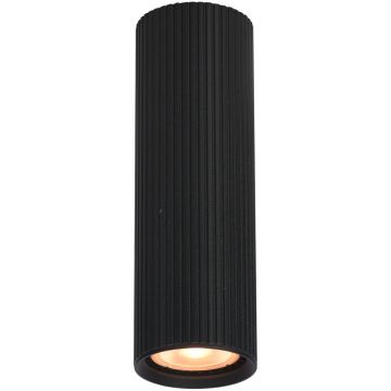 Italux Rilok CLN-83920-M-BK Lumină montată pe suprafață 1x10W/GU10 IP20