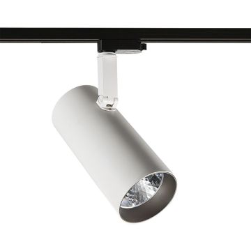 Italux Russo L 4000K TL7557/40W 4000K WH+GR Proiector de șină 1x40W/LED 4000K 3180lm IP20