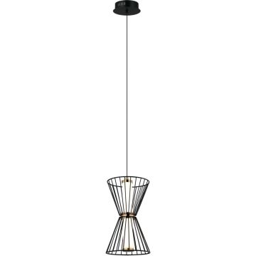 Italux Sanke PND-63849-2-BK Lampă cu pendul 1x8W/LED 3000K 380lm IP20