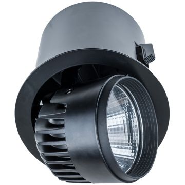 Italux Tanto RA-721R/BK-WW/12 Lumină îngropată deasupra plafonului 1x34W/LED 3000K 3100lm IP20