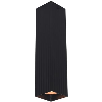 Italux Tecno CLN-37492-L-BK Lumină montată pe suprafață 1x10W/GU10 IP20