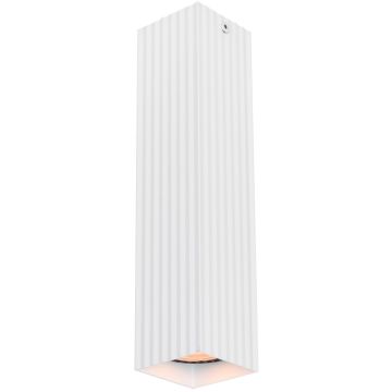 Italux Tecno CLN-37492-L-WH Lumină montată pe suprafață 1x10W/GU10 IP20