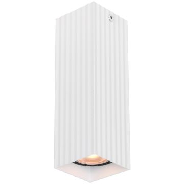 Italux Tecno CLN-37492-M-WH Lumină montată pe suprafață 1x10W/GU10 IP20