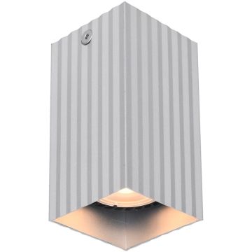 Italux Tecno CLN-37492-S-ALU Lumină montată pe suprafață 1x10W/GU10 IP20